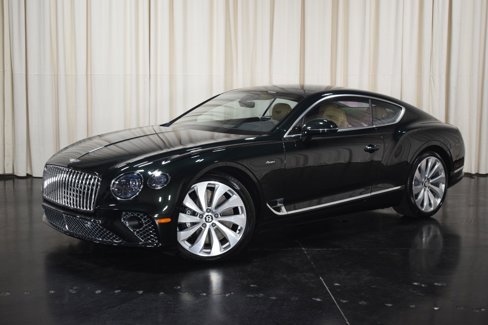 New 2024 Bentley Continental GT Azure image 1