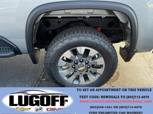 New 2025 Chevrolet Silverado 2500 Custom w/ Custom Value Package image 19