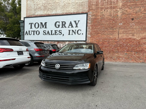 Used 2017 Volkswagen Jetta SE image 1