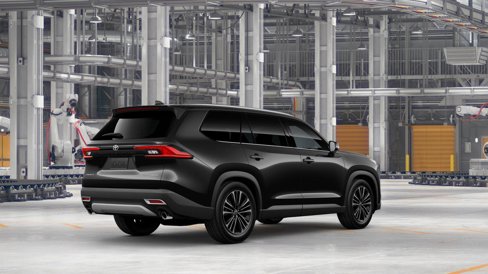 New 2025 Toyota Grand Highlander AWD Hybrid image 28