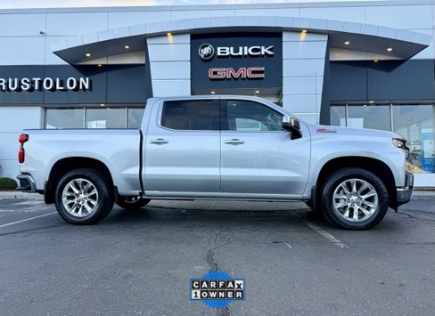 Used 2019 Chevrolet Silverado 1500 LTZ w/ LTZ Premium Package image 2