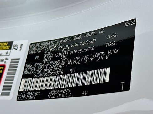 New 2025 Lexus TX 350 AWD image 36