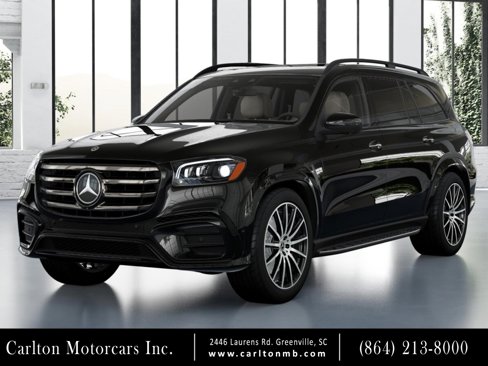 New 2026 Mercedes-Benz GLS 580 4MATIC image 1