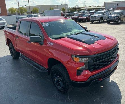 Used 2024 Chevrolet Silverado 1500 Custom Trail Boss image 4