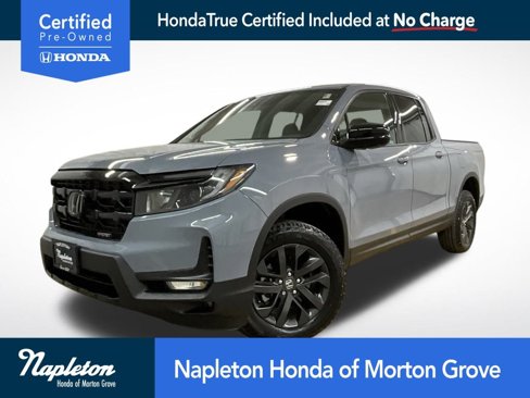 Certified 2024 Honda Ridgeline Sport image 1