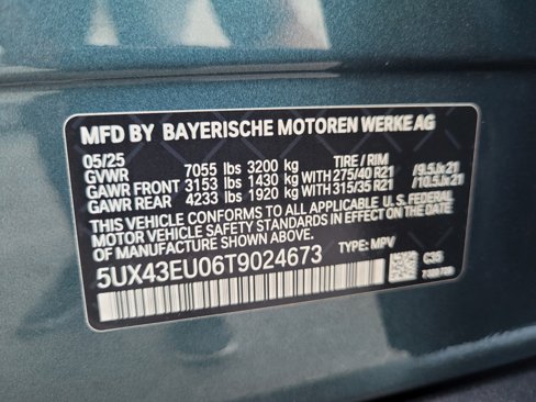 Used 2026 BMW X5 xDrive50e w/ Executive Package image 19