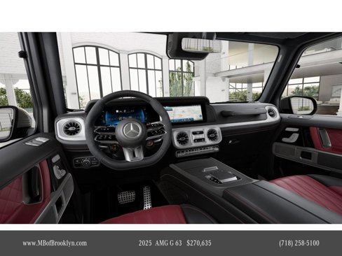 New 2025 Mercedes-Benz G 63 AMG 4MATIC image 3