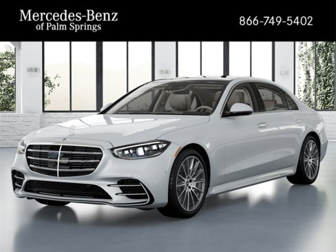 New 2026 Mercedes-Benz S 500 4MATIC image 1