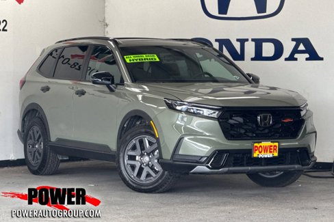 New 2026 Honda CR-V TrailSport image 1