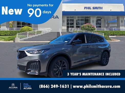 New 2026 Acura MDX A-Spec image 1