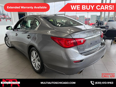 Used 2014 INFINITI Q50 Premium w/ Navigation Package image 6