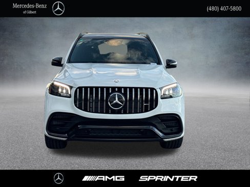 New 2026 Mercedes-Benz GLS 63 AMG 4MATIC image 2