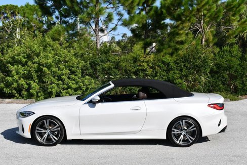 Used 2024 BMW 430i Convertible w/ Premium Package image 31