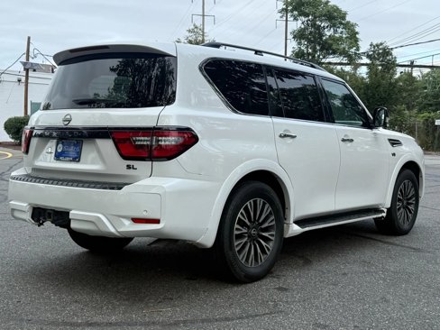 Used 2021 Nissan Armada SL w/ Midnight Edition Package image 4