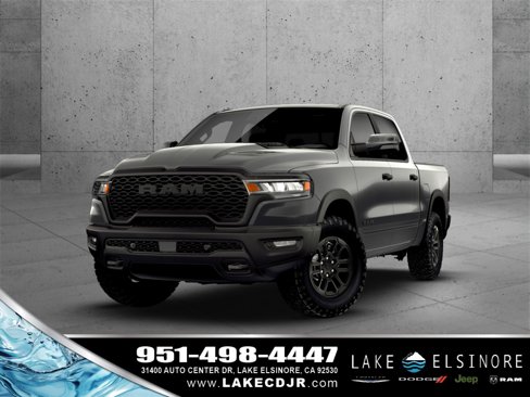 New 2026 RAM 1500 Rebel w/ Rebel Level 2 Equipment Group image 1