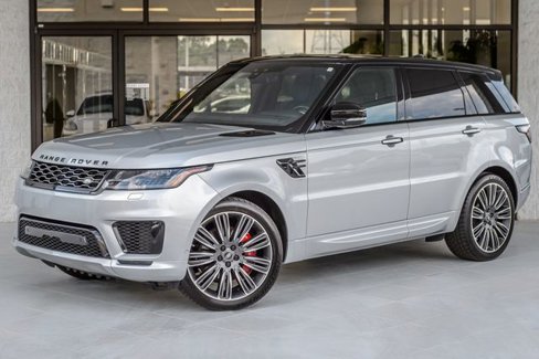 Used 2021 Land Rover Range Rover Sport Autobiography image 2