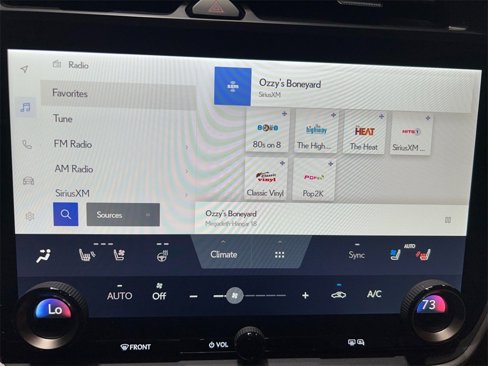Used 2024 Lexus RZ 450e Premium w/ Technology Package image 32
