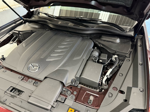 Used 2024 MAZDA CX-90 3.3 Turbo w/ Premium Plus Pkg image 43