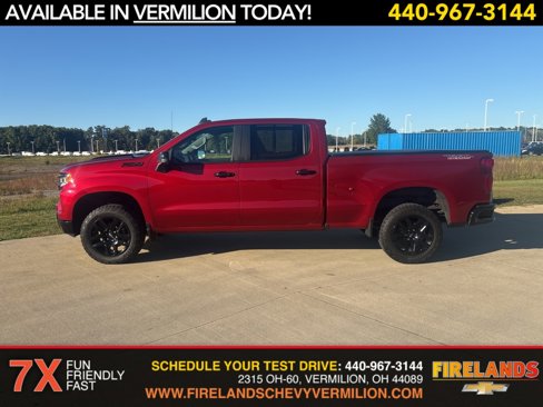 Certified 2023 Chevrolet Silverado 1500 LT Trail Boss w/ Protection Package image 2