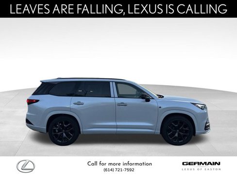 New 2026 Lexus TX 500h AWD image 4