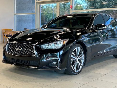 Used 2022 INFINITI Q50 Sensory image 3