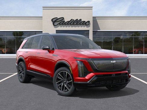 New 2026 Cadillac Vistiq Sport w/ LPO, Floor Liner Package image 7