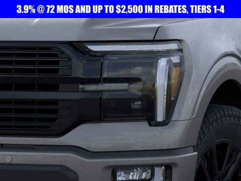 New 2025 Ford F150 Platinum w/ Equipment Group 702A High image 18