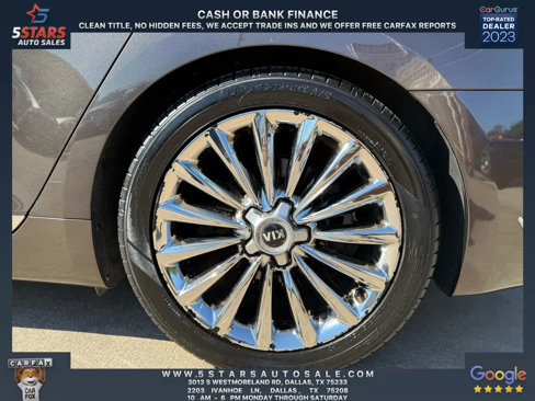 Used 2015 Kia K900 Luxury w/ VIP Package (Discontinued) image 20
