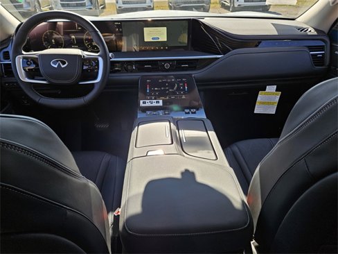 New 2025 INFINITI QX80 Sensory image 7