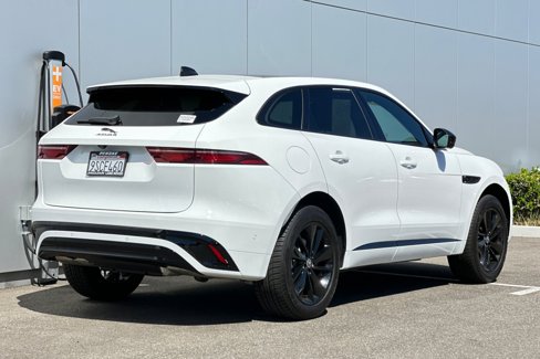 Used 2025 Jaguar F-PACE R-Dynamic S image 5