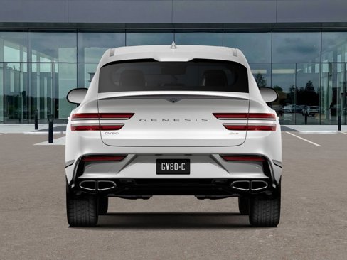 New 2026 Genesis GV80 3.5T e-SC image 4