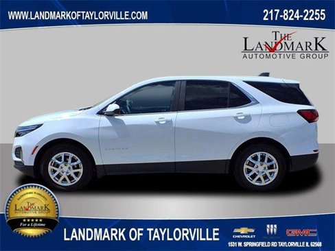Used 2023 Chevrolet Equinox LT image 1