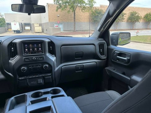 Used 2022 Chevrolet Silverado 1500 Custom Trail Boss w/ Safety Confidence Package image 23