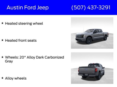 New 2025 Ford F150 Lightning Flash image 10