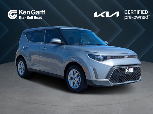 Certified 2023 Kia Soul S image 1