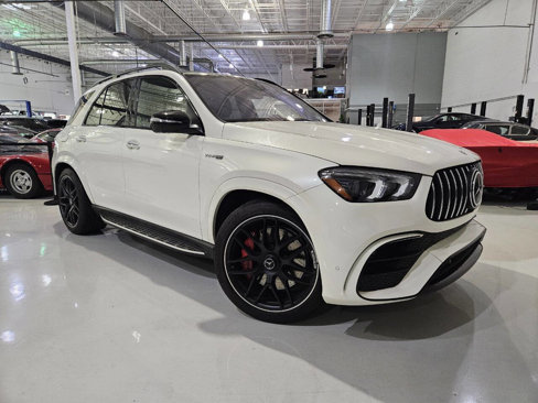 Used 2023 Mercedes-Benz GLE 63 AMG S image 2