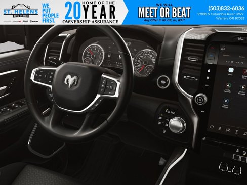 New 2026 RAM 1500 Laramie w/ Sport Appearance Package image 21