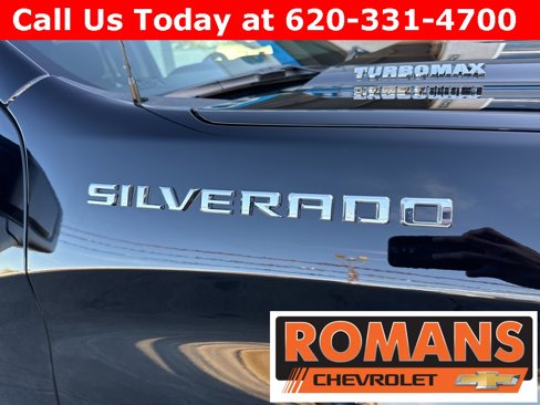 New 2025 Chevrolet Silverado 1500 Custom w/ Turbomax Blackout Package image 11