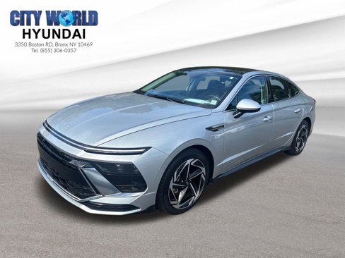 Certified 2024 Hyundai Sonata SEL w/ Convenience Package image 1