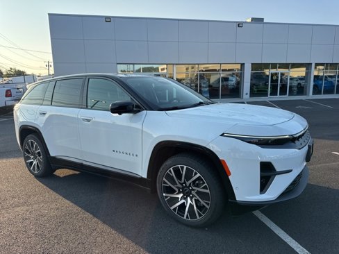 New 2025 Jeep Wagoneer Limited w/ Comfort Package image 1