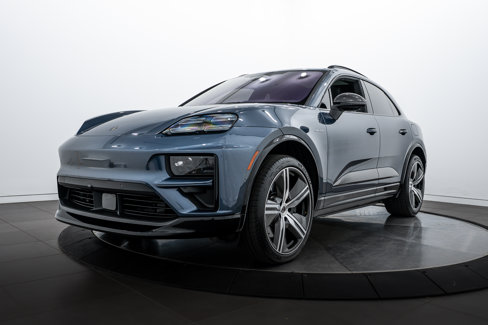 New 2025 Porsche Macan Turbo Electric image 1