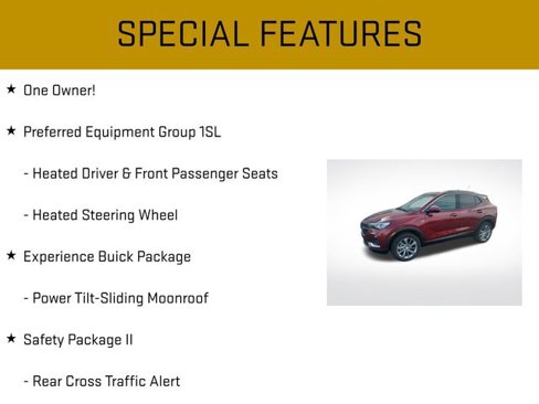 Used 2023 Buick Encore GX Essence w/ Experience Buick Package image 6
