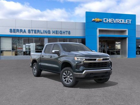 New 2026 Chevrolet Silverado 1500 LT image 1
