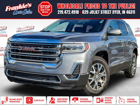 Used 2021 GMC Acadia SLE w/ Driver Convenience Package image 1