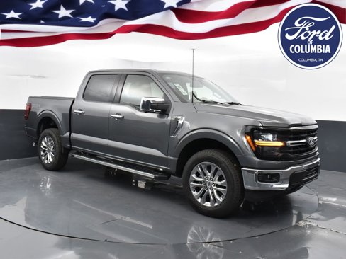 New 2025 Ford F150 XLT w/ Equipment Group 302A MID image 1