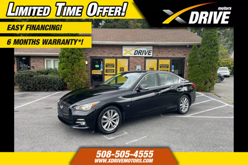 Used 2015 INFINITI Q50 Premium w/ Navigation Package image 1