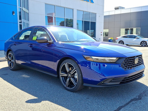 New 2025 Honda Accord Sport image 2
