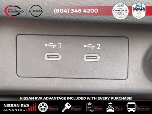 New 2025 Nissan Rogue SL w/ SL Premium Package image 24