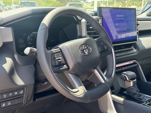 New 2025 Toyota Tundra Limited image 9