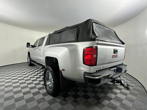 Used 2015 GMC Sierra 3500 SLT w/ Duramax Plus Package image 13